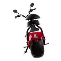 Scooter Elétrica TUI Mais 2 Lugares 1000w Autonomia 60km - Vermelho
