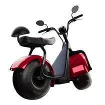 Scooter Elétrica TUI Mais 2 Lugares 1000w Autonomia 60km - Vermelho
