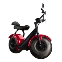 Scooter Elétrica TUI Mais 2 Lugares 1000w Autonomia 60km - Vermelho