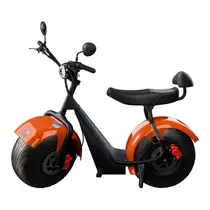 Scooter Elétrica TUI Mais 2 Lugares 1000w Autonomia 60km Laranja