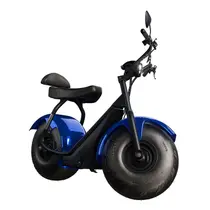 Scooter Elétrica TUI Mais 2 Lugares 1000w Autonomia 60km - Azul