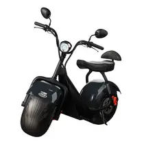 Scooter Elétrica TUI Mais 2 Lugares 1000w Autonomia 60km - Cinza