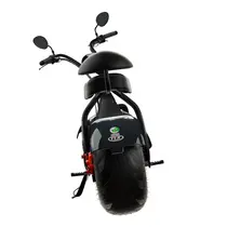 Scooter Elétrica TUI Mais 2 Lugares 1000w Autonomia 60km - Cinza