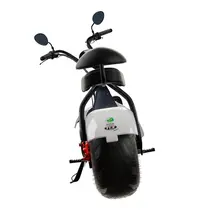Scooter Elétrica TUI Mais 2 Lugares 1000w Autonomia 60km - Branco