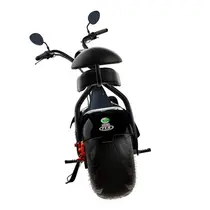 Scooter Elétrica TUI Mais 2 Lugares 1000w Autonomia 60km - Preto