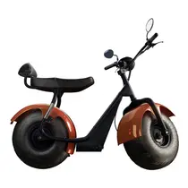 Scooter Elétrica TUI Mais 2 Lugares 1000w Autonomia 60km - Bronze