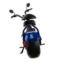 Scooter Elétrica TUI Mais 2 Lugares 1000w Autonomia 60km - Azul
