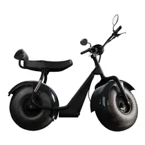 Scooter Elétrica TUI Mais 2 Lugares 1000w Autonomia 60km - Cinza