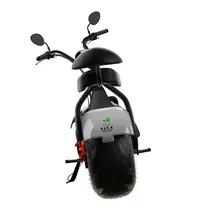 Scooter Elétrica TUI Mais 2 Lugares 1000w Autonomia 60km - Prata