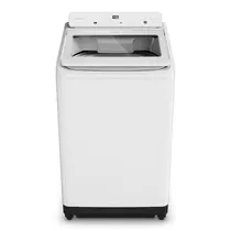 Lavadora de Roupas Panasonic 19kg NA-F190 com Smartsense e JetWash+ Branco