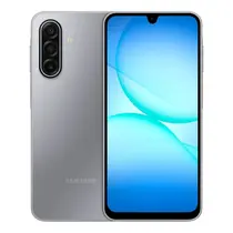 Smartphone Samsung Galaxy A17 4G 128GB 4GB RAM 4GB RAM Plus Câmera Tripla + Frontal 13 MP Tela 6,7” - Cinza