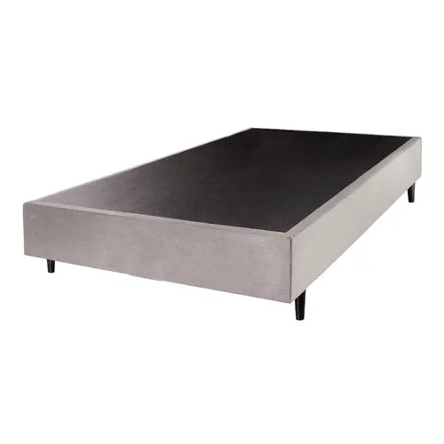 Base para Cama Box Casal Cristalflex Dallas 138x188x36cm Cinza