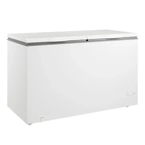 Freezer Horizontal Consul CHB53MB 528 Litros 2 Portas Branco