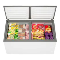 Freezer Horizontal Consul CHB53MB 528 Litros 2 Portas Branco