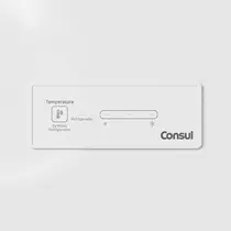 Freezer Horizontal Consul CHB53MB 528 Litros 2 Portas Branco