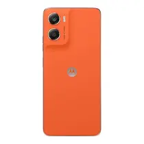 Smartphone Motorola Moto G06 4G 128GB 4GB RAM + 8GB Ram Boost Câmera Traseira 50MP + Frontal 8MP Tela 6,9” – Laranja
