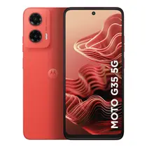 Smartphone Motorola Moto G35 5G 256GB 4GB RAM + 8GB RAM BOOST Câmera Dupla + Frontal 16MP Tela 6,7" – Coral