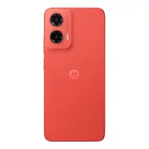 Smartphone Motorola Moto G35 5G 256GB 4GB RAM + 8GB RAM BOOST Câmera Dupla + Frontal 16MP Tela 6,7" – Coral