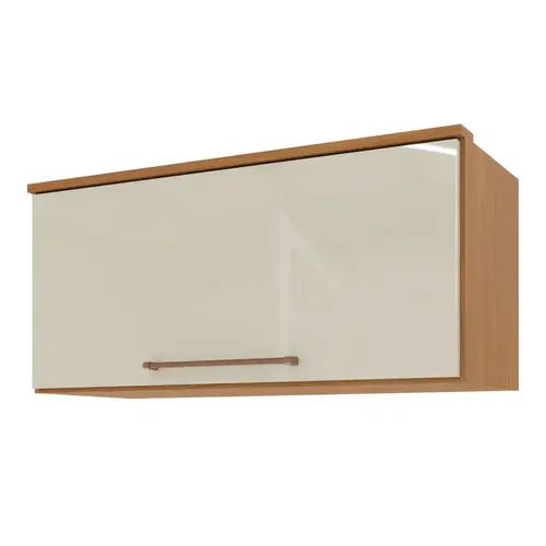 Armário Aéreo 80cm 1 Porta Indekes Damasco