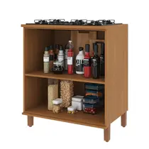 Balcão para Cooktop 2 Portas Indekes Damasco