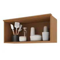 Armário Aéreo 80cm 1 Porta Indekes Damasco