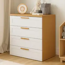 Cômoda 4 Gavetas 100% MDF Genialflex Madri
