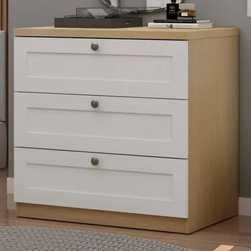 Cômoda 3 Gavetas 100% MDF Genialflex Infinity