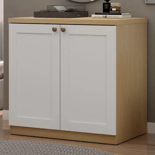 Cômoda 2 Portas 100% MDF Genialflex Infinity