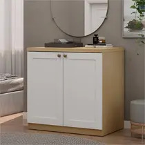 Cômoda 2 Portas 100% MDF Genialflex Infinity
