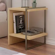 Mesa de Cabeceira 100% MDF Genialflex Infinity