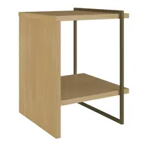Mesa de Cabeceira 100% MDF Genialflex Infinity