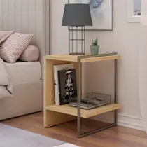 Mesa de Cabeceira 100% MDF Genialflex Infinity