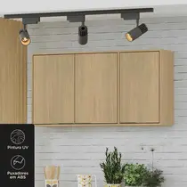 Armário Aéreo 120cm 3 Portas MX Móveis Glória