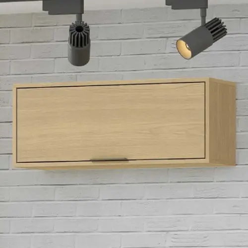 Armário Aéreo 80cm 1 Porta MX Móveis Glória