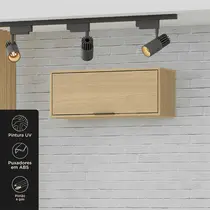 Armário Aéreo 80cm 1 Porta MX Móveis Glória