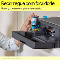 Impressora Multifuncional HP Smart Tank 584 Preto - Bivolt