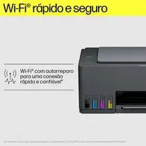 Impressora Multifuncional HP Smart Tank 584 Preto - Bivolt