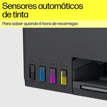 Impressora Multifuncional HP Smart Tank 584 Preto - Bivolt