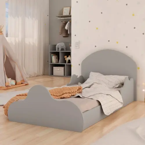 Cama Infantil Genialflex Nuvem 80x155x67cm