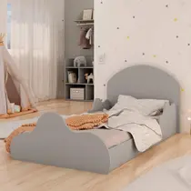 Cama Infantil Genialflex Nuvem 80x155x67cm