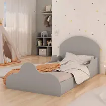 Cama Infantil Genialflex Nuvem 80x155x67cm
