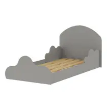 Cama Infantil Genialflex Nuvem 80x155x67cm