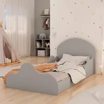 Cama Infantil Genialflex Nuvem 80x155x67cm