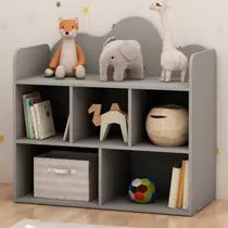 Organizador Infantil 100% MDF Genialflex Nuvem