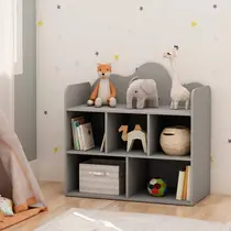 Organizador Infantil 100% MDF Genialflex Nuvem