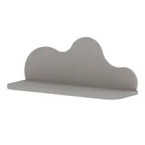 Prateleira Infantil 100% MDF Genialflex Nuvem