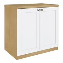 Cômoda 2 Portas 100% MDF Genialflex Infinity