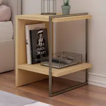 Mesa de Cabeceira 100% MDF Genialflex Infinity