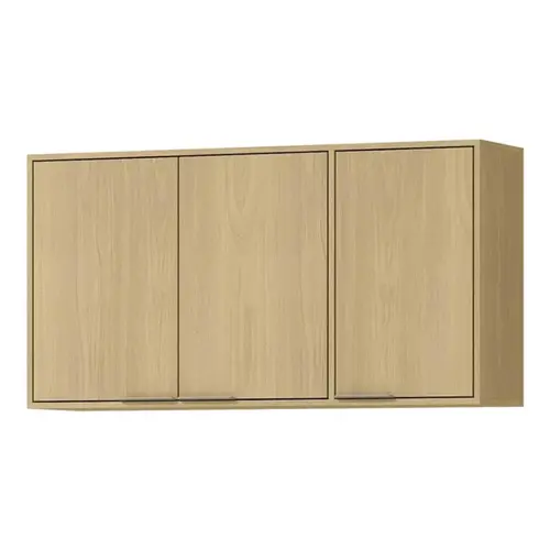 Armário Aéreo 120cm 3 Portas MX Móveis Glória
