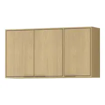 Armário Aéreo 120cm 3 Portas MX Móveis Glória